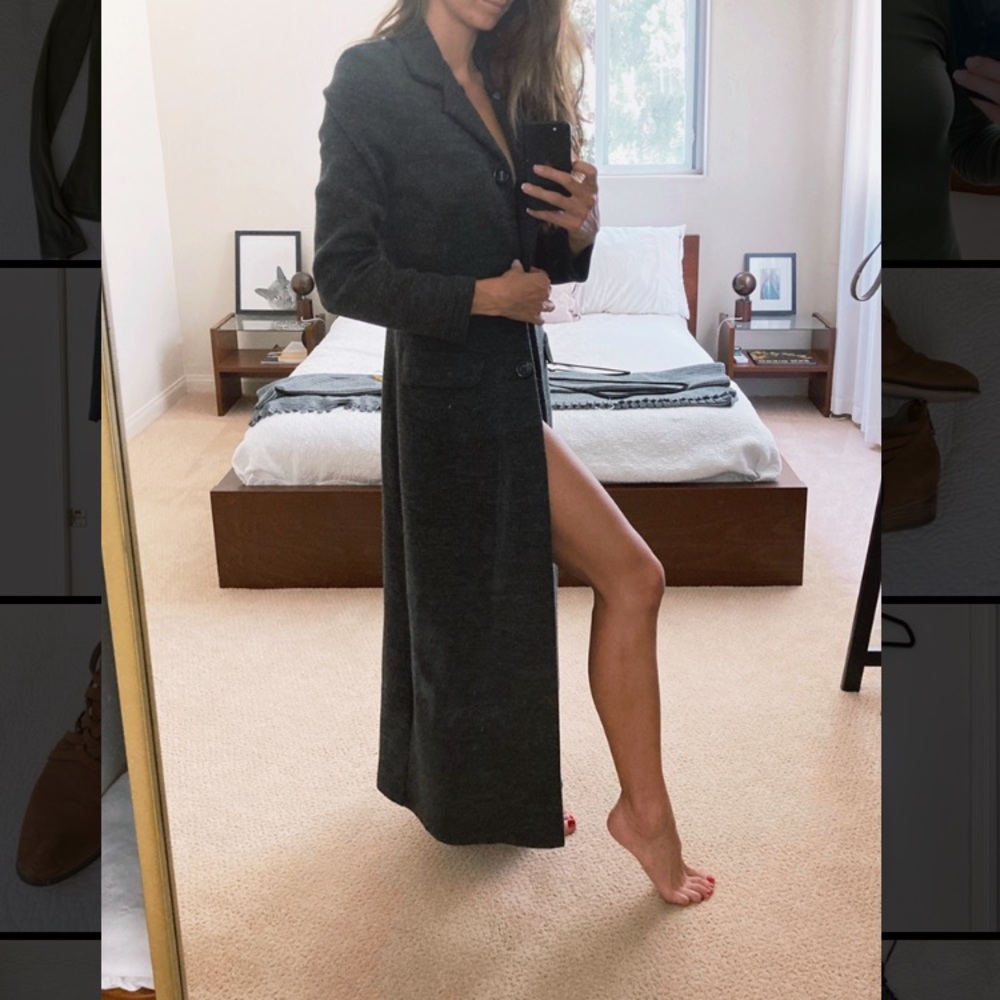 Long Grey Coat